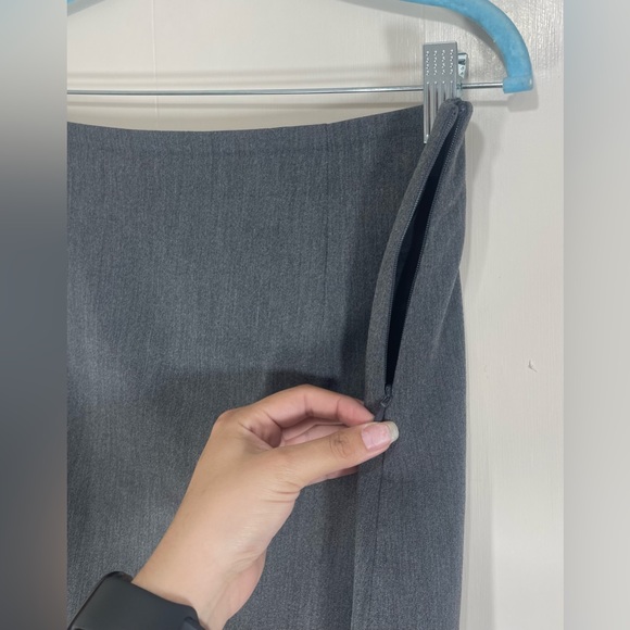 Djerf Avenue Must Have Gray Mini Skirt Women’s Size Medium - Picture 6 of 11